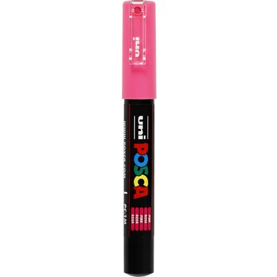 Afbeelding van Uni POSCA paintmarker PC 1MC, 0,7 mm, roze