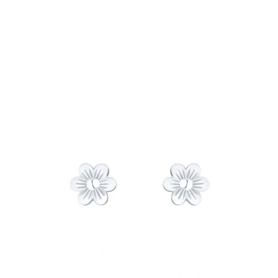 Afbeelding van Prinzessin Lillifee 925 sterling zilver meisjes oorbellen 0,5 cm met geschenkdoos 2035996, onesize, zilver, Sans, zonder, Zonder
