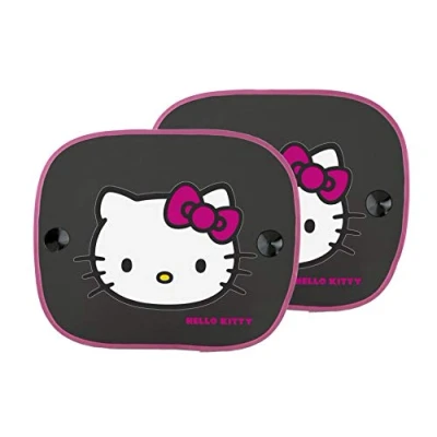 Afbeelding van Gordijn voor auto Hello Kitty KIT3014 Kinderen (44 x 36 cm)(2 pcs)