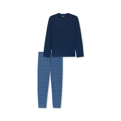 Afbeelding van SCHIESSER Pyjama lang Heren Pyjamas