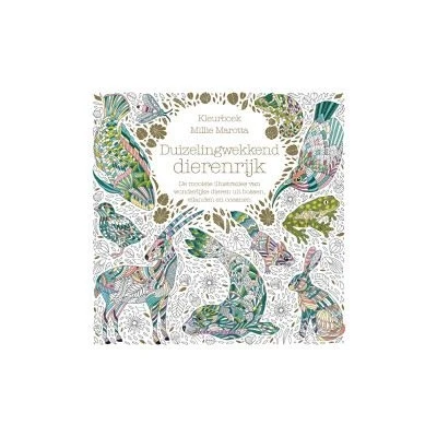 Image de Kleurboek Millie Marotta Duizelingwekkend dierenrijk