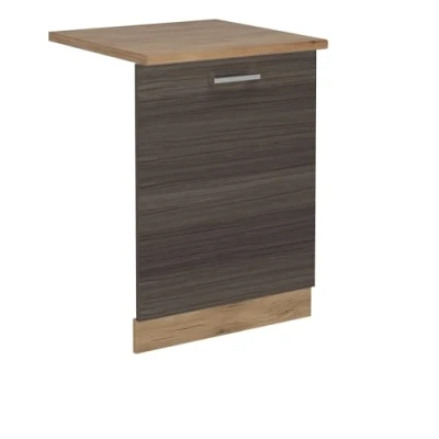 Afbeelding van Vicco R Line Vaatwasser deksel 60 cm , WB Eik Edel grijs