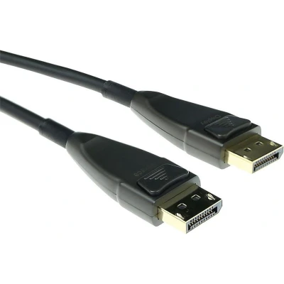 Afbeelding van ACT AK4032 Hybride DisplayPort Active Optical Cable (AOC) male/DisplayPort male 20 meter