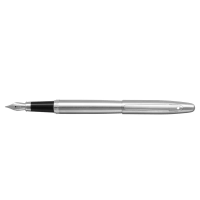 Afbeelding van Sheaffer vulpen VFM E9426 M brushed chrome plated SF E0942653