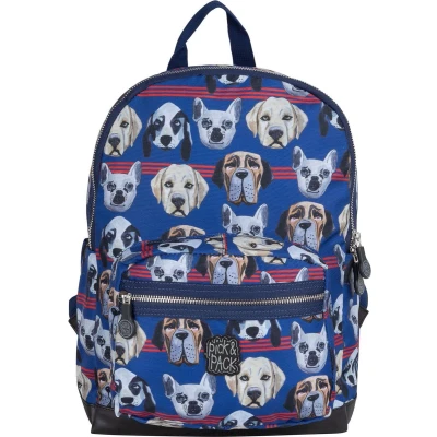 Afbeelding van Pick &amp; Pack Doggie Mood Backpack M denim blue