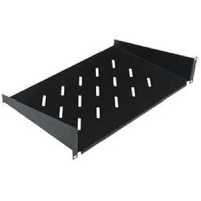 Image de Plateau Fixe pour Armoire Rack WP WPN AFS 22035 2 U 350 mm Noir