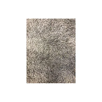 Afbeelding van Pet Rebellion Comfortabele deken voor huisdieren (67 x 100 cm) Donkergrijs Tapijt Deurmat Droogloopmat Schoonloopmat Anti Slip Machine Wasbaar