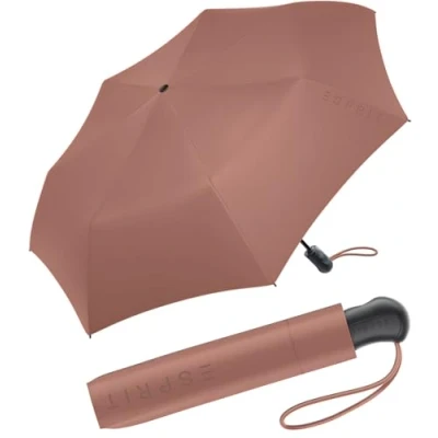Afbeelding van Esprit Easymatic Light zakparaplu met automatisch openen en sluiten FJ 2022, chutney, 93 cm, Automatische zakparaplu,