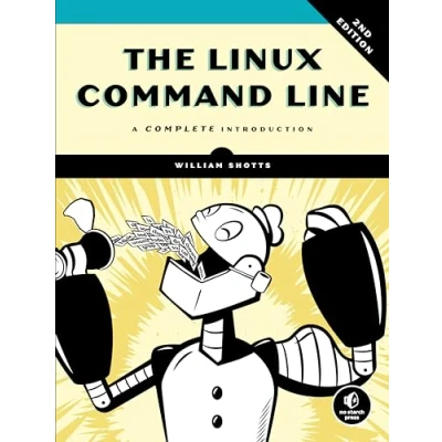Afbeelding van The Linux Command Line, 2nd Edition