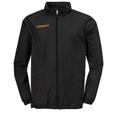 Afbeelding van Uhlsport Score Regenjas Zwart Fluo Oranje Maat 2XL
