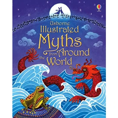 Afbeelding van Illustrated Myths from Around the World