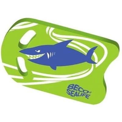 Afbeelding van Beco Sealife Zwemplank Drijfplank Kick Board Groen 47cm