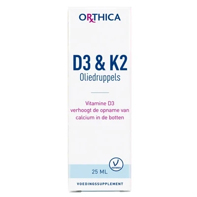 Afbeelding van Orthica D3 &amp; K2 Oliedruppels