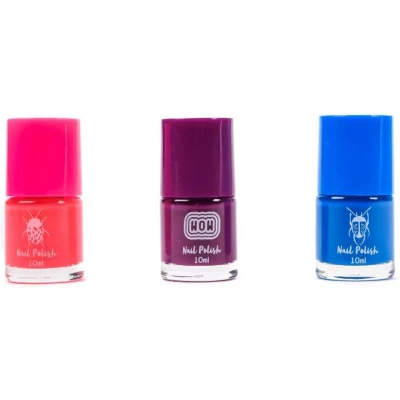 Afbeelding van Create It! Nagellak Meisjes 10 Ml Roze/paars/blauw 3 Stuks