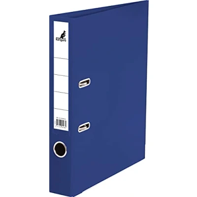 Afbeelding van Kangaro ordner A4 2 rings donkerblauw 50mm K 3100K125