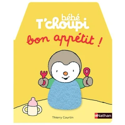 Image de Bébé T&#039;choupi à table Bon appétit