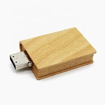 Afbeelding van Ulticool USB stick Boek Hout 8 GB Boeken Bruin