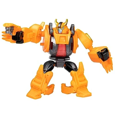 Afbeelding van Transformers EarthSpark Warrior Terran Jawbreaker