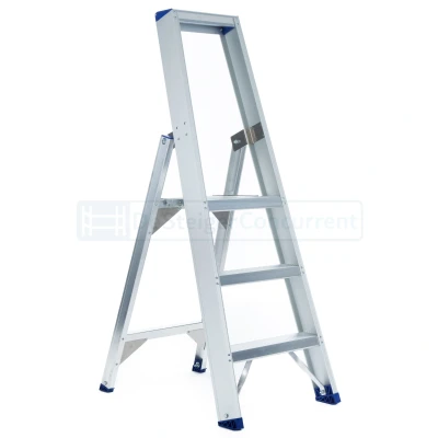 Afbeelding van Enkele trapladder 3 treden Atom