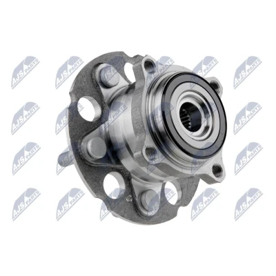 Afbeelding van NTY KLT HD 077 Wiellagerset Achteras, Achteras links, rechts Met wielnaaf, wielbevestigingsbout HONDA: CR V 4