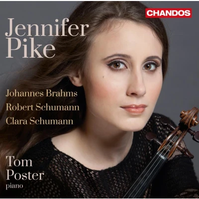 Afbeelding van Jennifer Pike &amp; Tom Poster Violin Sonatas (CD)