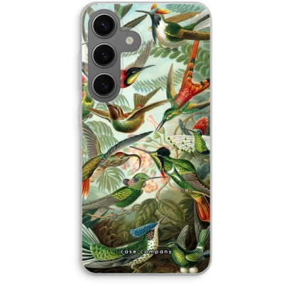 Afbeelding van Case Company® hoesje geschikt voor Samsung Galaxy S24 Haeckel Trochilidae Soft Cover Telefoonhoesje Bescherming aan alle Kanten en Schermrand