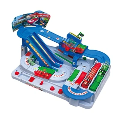 Afbeelding van Super Mario 7414 Kart Racing Deluxe Party Game Nieuwe verpakking