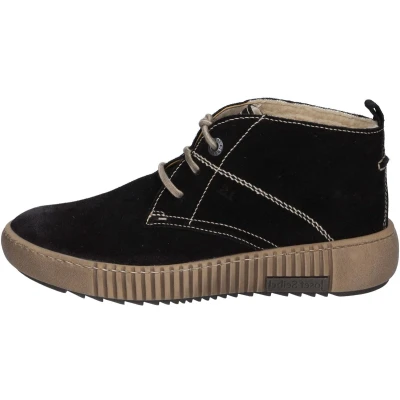 Afbeelding van Josef Seibel Maren Veterboots, Dames, Maat: 41, Schwarz Leer