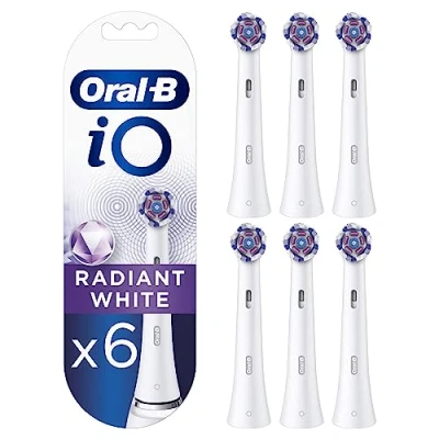 Afbeelding van Oral B iO Radiant Wit (6 stuks)