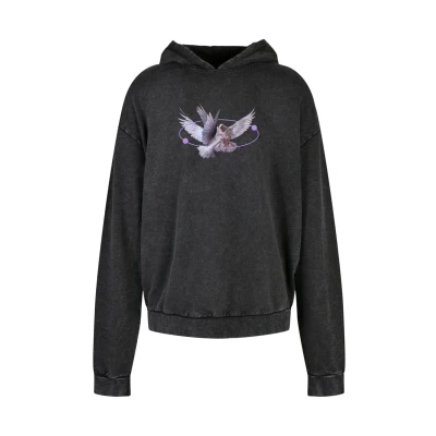 Afbeelding van Upscale by Mister Tee Hoodie, Heren, Maat: Small, Acid black