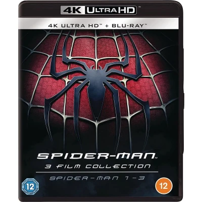 Afbeelding van Spider Man Trilogy