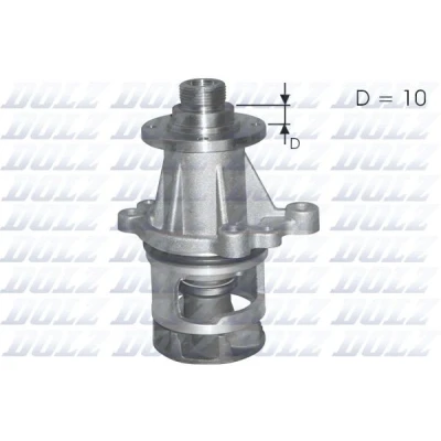 Afbeelding van DOLZ B216 Waterpomp BMW: 3 Saloon, 5 Touring