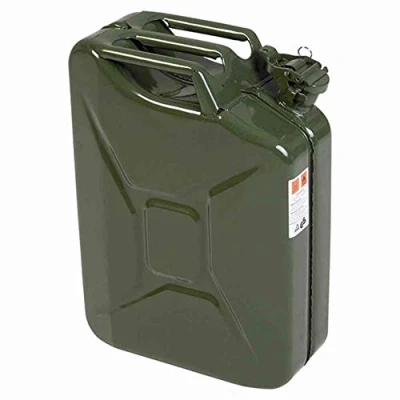 Afbeelding van Koetsveld Jerrycan metaal Inhoud 20L