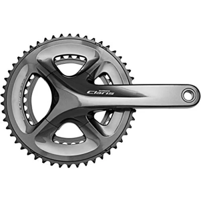 Afbeelding van Shimano Crankstel Claris R2000 8s 50 34t 170 Mm Grijs