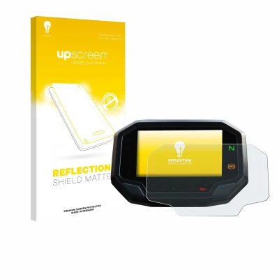 Afbeelding van upscreen Screenprotector voor Kawasaki Ninja 650 / 1000SX 2020+ Folie Beschermfolie anti glare matte
