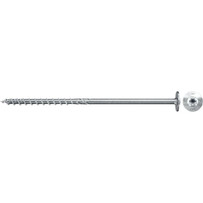 Afbeelding van Fischer PowerFast II 566333 Houtschroef 8 mm 100 Binnen T, Interne vertanding, TX, Torx, T profiel Staal Galvanisch verzinkt 50 stuk(s)