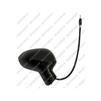 Afbeelding van Buitenspiegel Prasco ST0357103 rechts Zwart Instellen: kabel, Bol vormig, niet getint SEAT: Ibiza 4, 4 ST, Sportcoupe