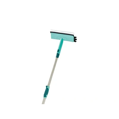 Image de Leifheit Brosse de nettoyage vitres manche télescopique 28 cm 51104