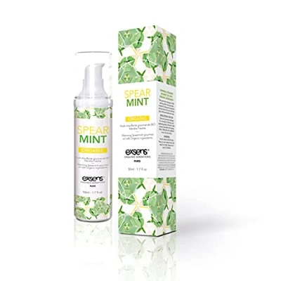 Afbeelding van Exsens Fresh Mint Verwarmende Massageolie 100ml