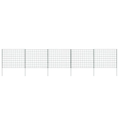 Afbeelding van Schuttingset 77,5x64 cm groen