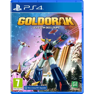 Afbeelding van PlayStation 4 videogame Microids Goldorak Grendizer: the Feast of Wolves (FR)