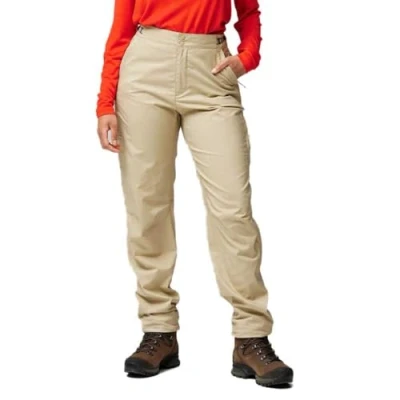 Afbeelding van Abisko Hike Wandelbroek Dames Fossil 300 38R Beige