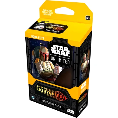 Afbeelding van Star Wars: Unlimited Jump to Lightspeed Spotlight Deck: Boba Fett