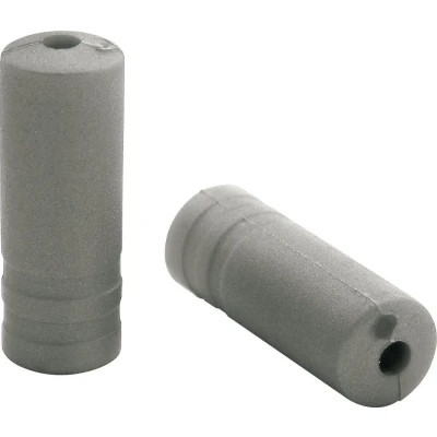 Afbeelding van Kabelhoedje Elvedes Ø5,0mm PVC zilver (150 stuks)