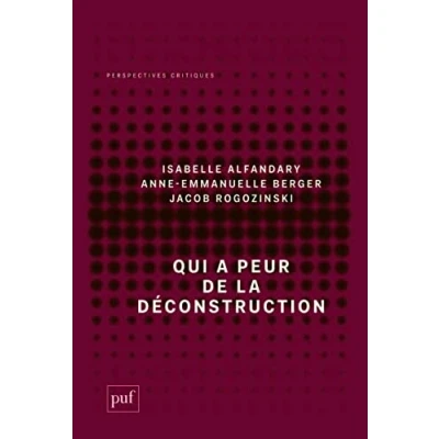 Afbeelding van Qui a peur de la déconstruction ?