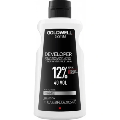 Afbeelding van Goldwell Topchic Developer Lotion 12% 1000 ml