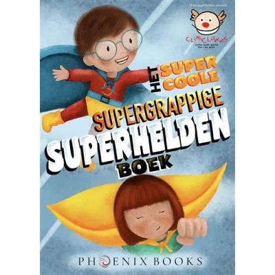 Image de Het supercoole, supergrappige, superheldenboek