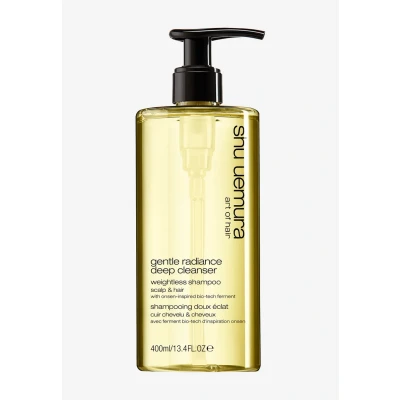 Afbeelding van Shu Uemura Deep Clean Gentle Radiance Shampoo 400ml Haibu by Kapperskorting.com