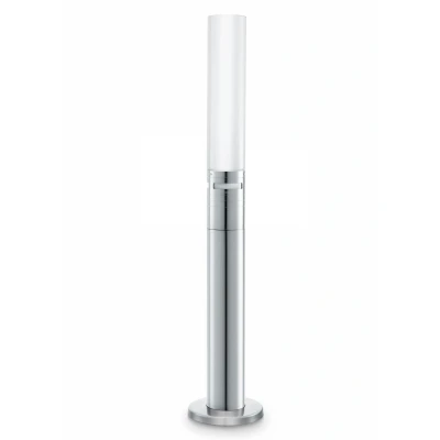 Afbeelding van Buitenlamp met sensor GL 60 LED zilverkleurig