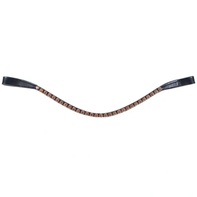 Afbeelding van HKM Precious haarband, roodgoud, Eén maat